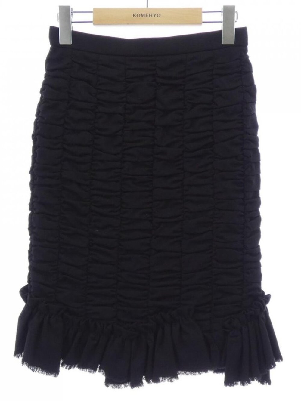 Louis Vuitton Skirt Black